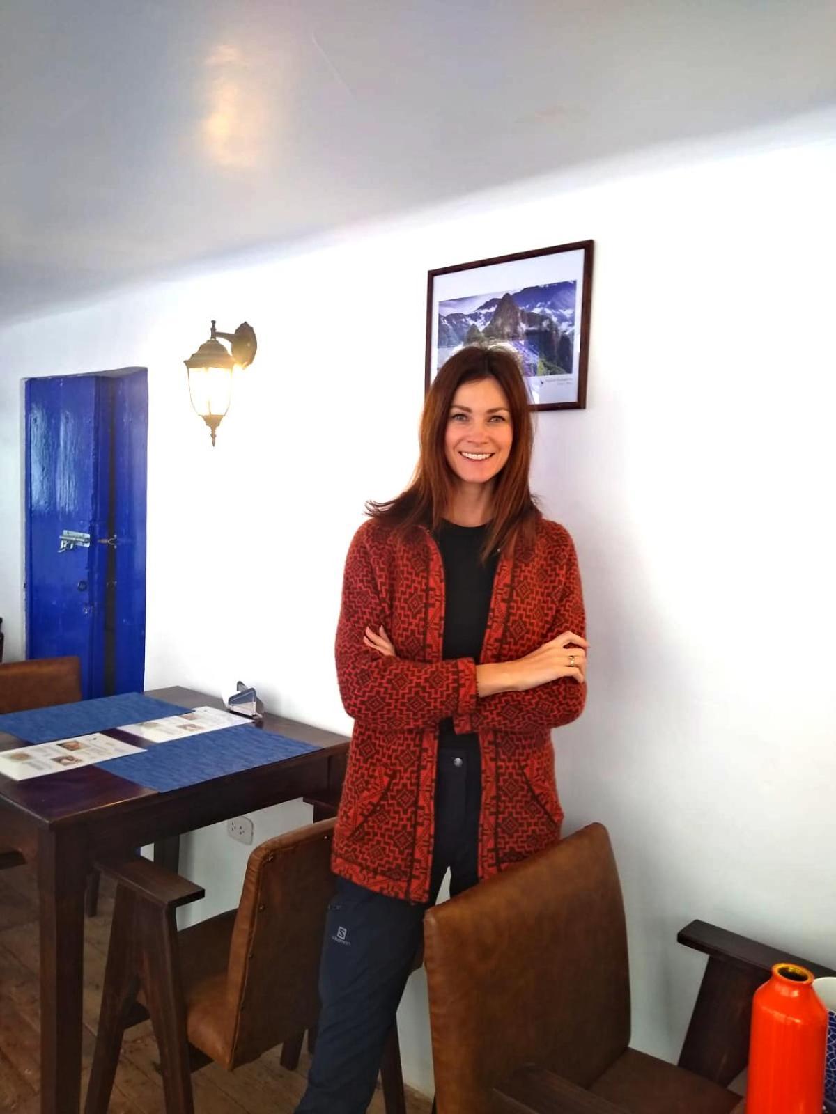 El Ave Azul Boutique Hotel Cuzco Esterno foto