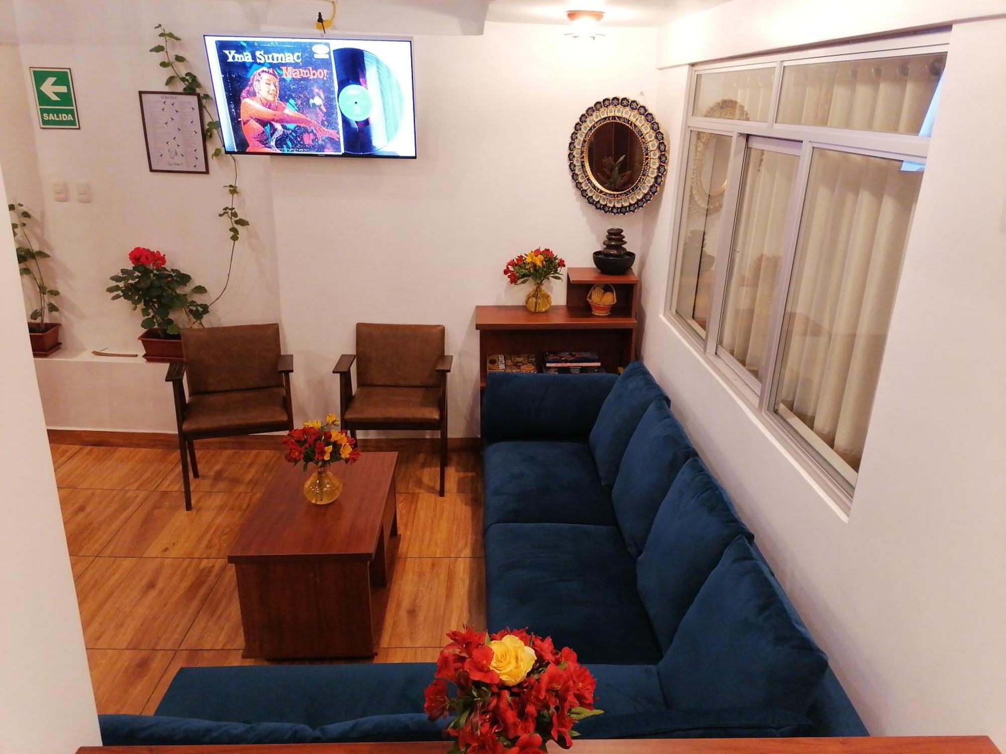 El Ave Azul Boutique Hotel Cuzco Esterno foto
