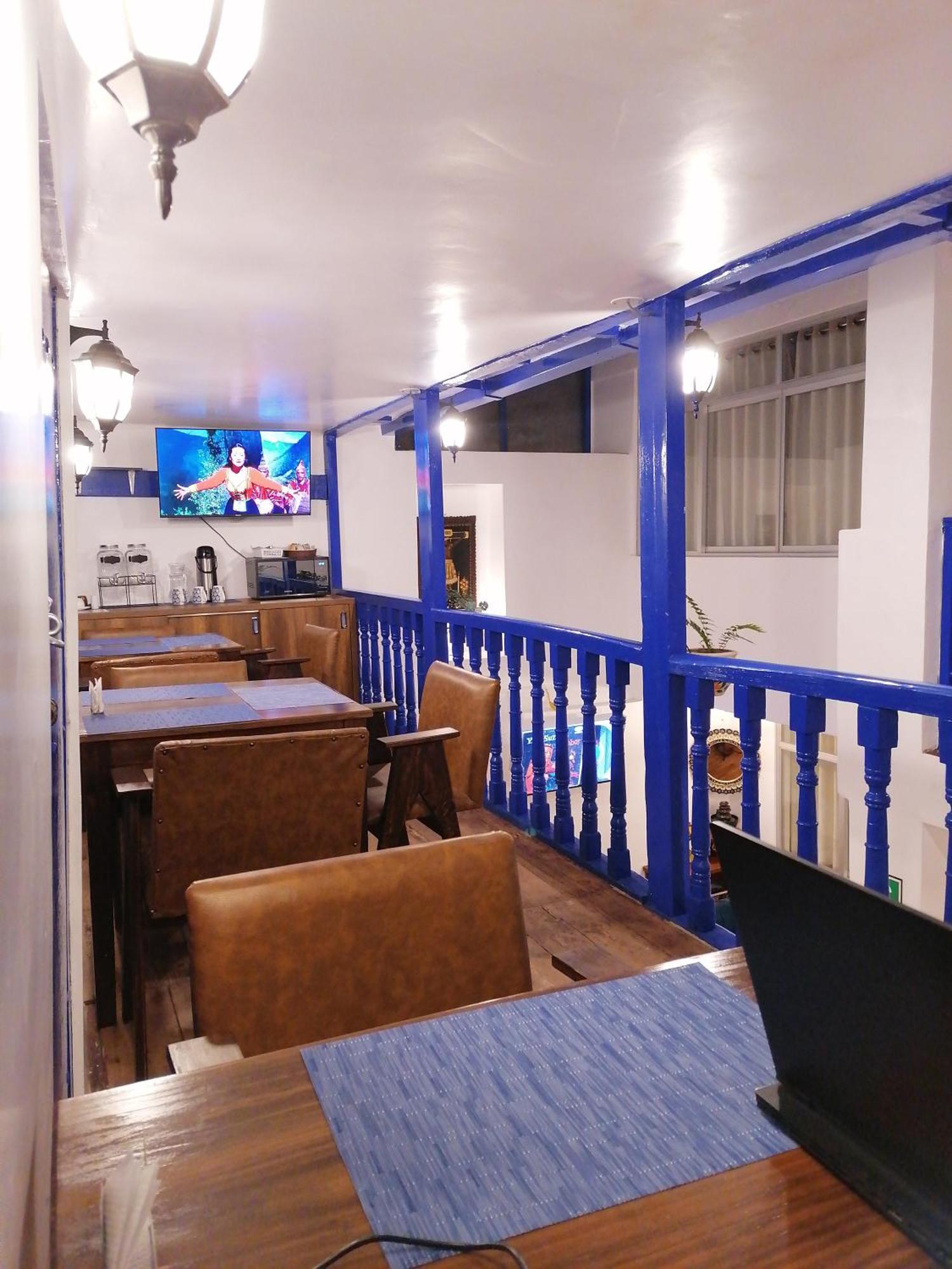 El Ave Azul Boutique Hotel Cuzco Esterno foto