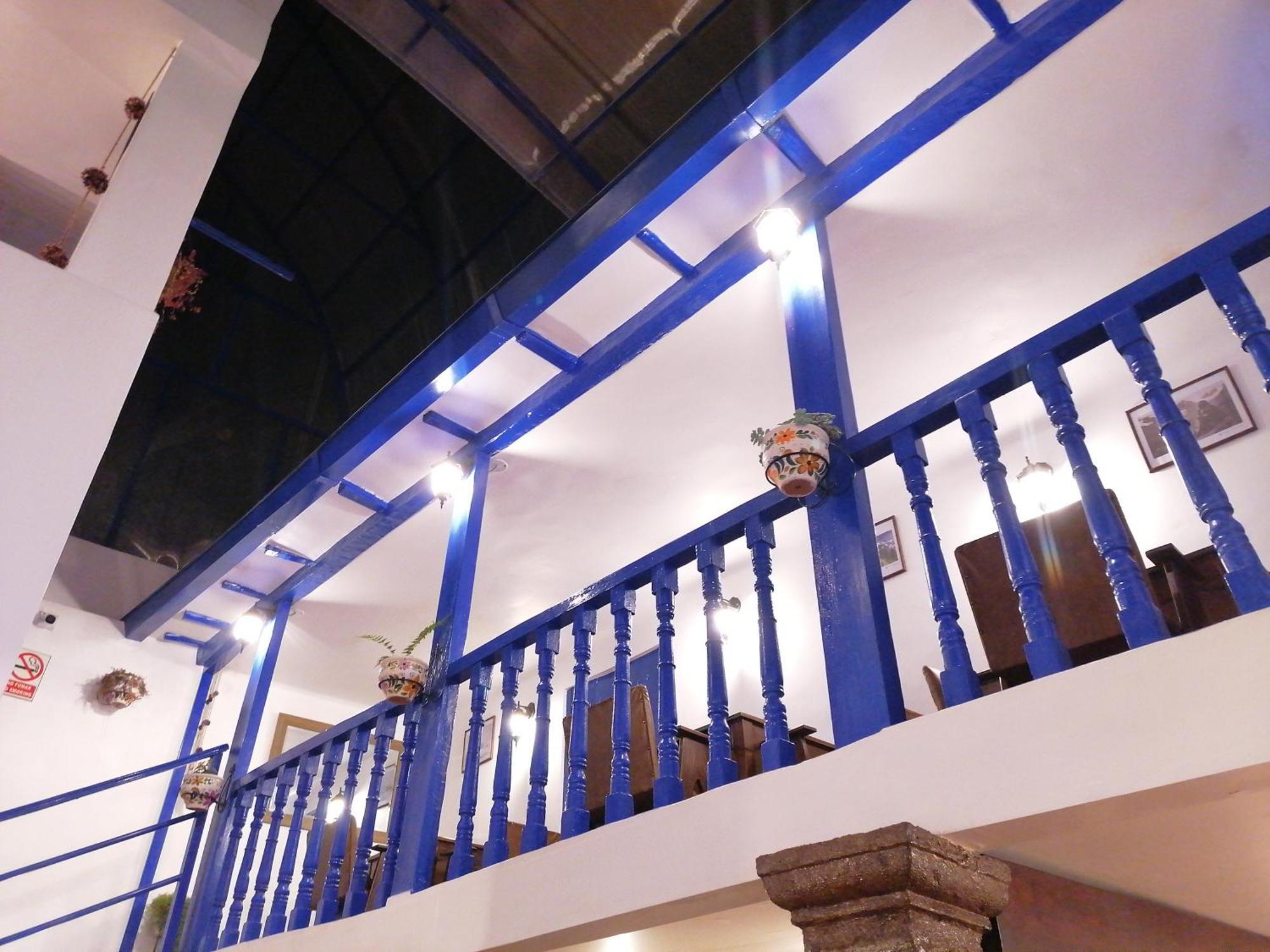 El Ave Azul Boutique Hotel Cuzco Esterno foto