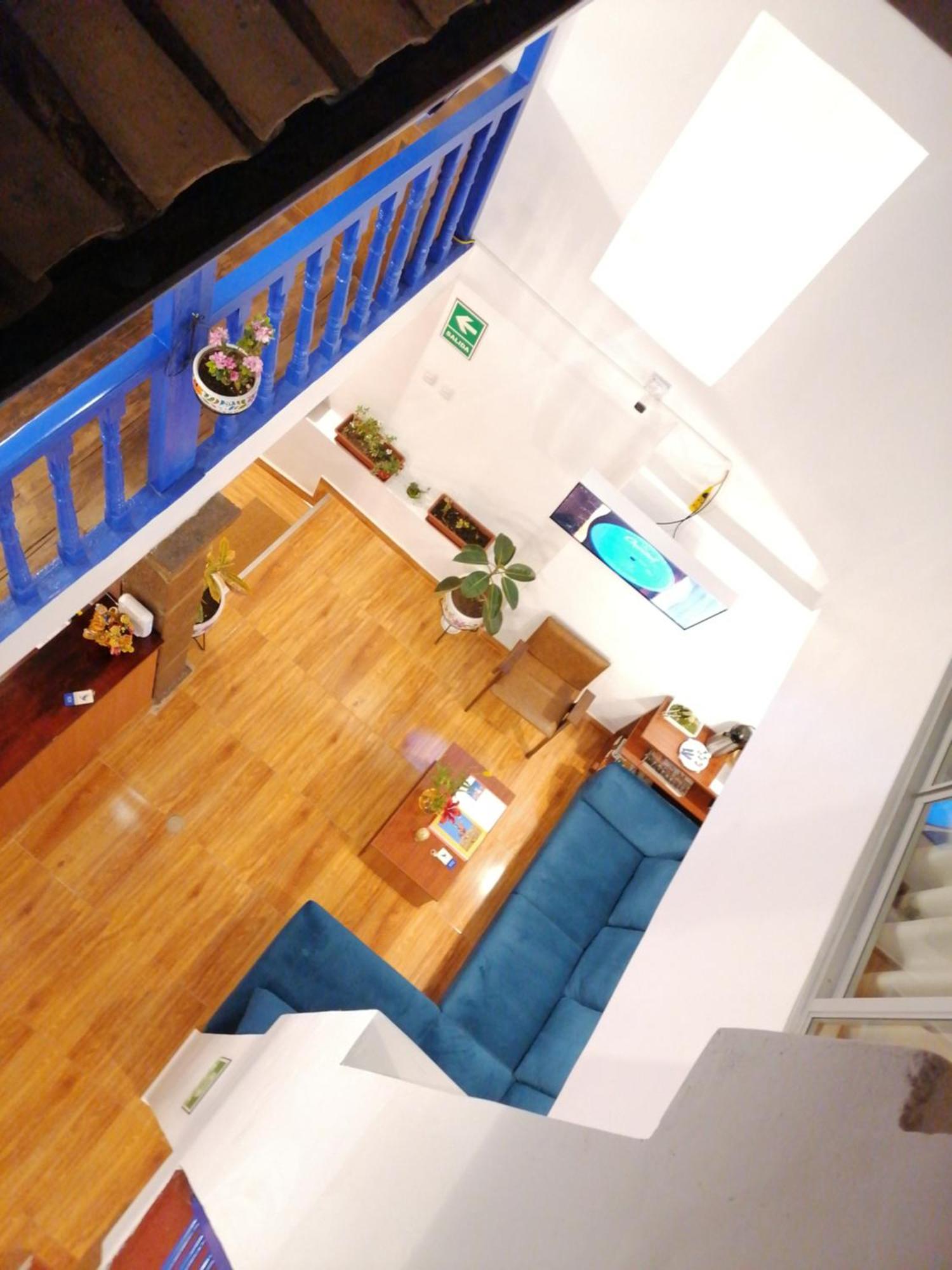 El Ave Azul Boutique Hotel Cuzco Esterno foto