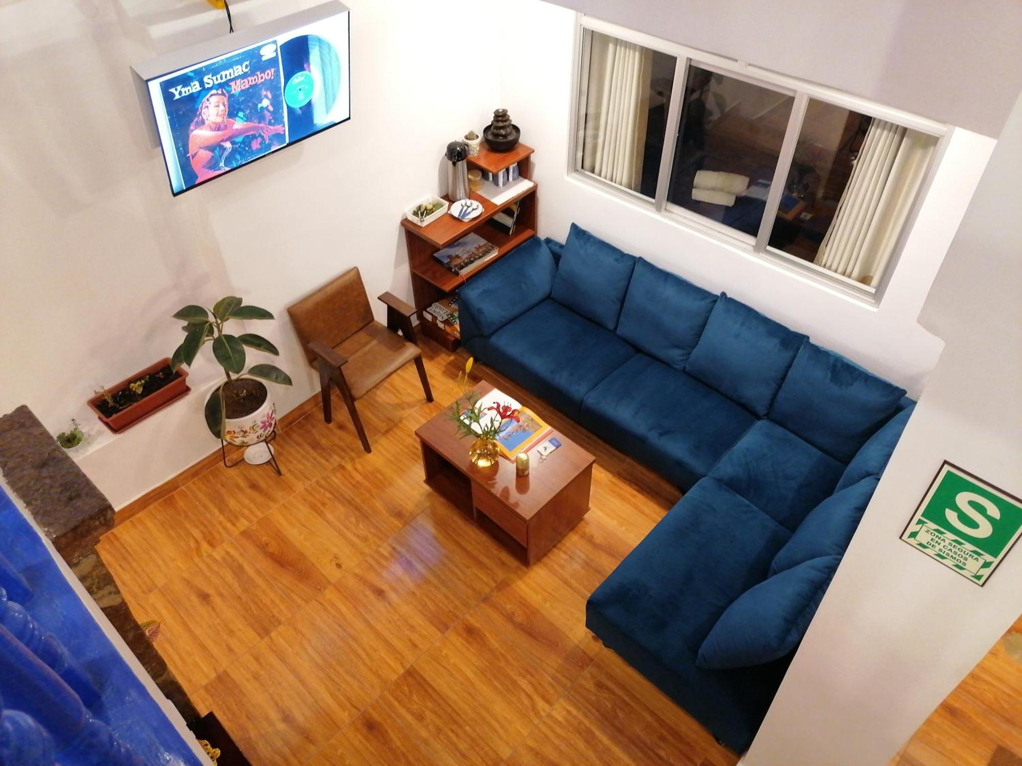 El Ave Azul Boutique Hotel Cuzco Esterno foto