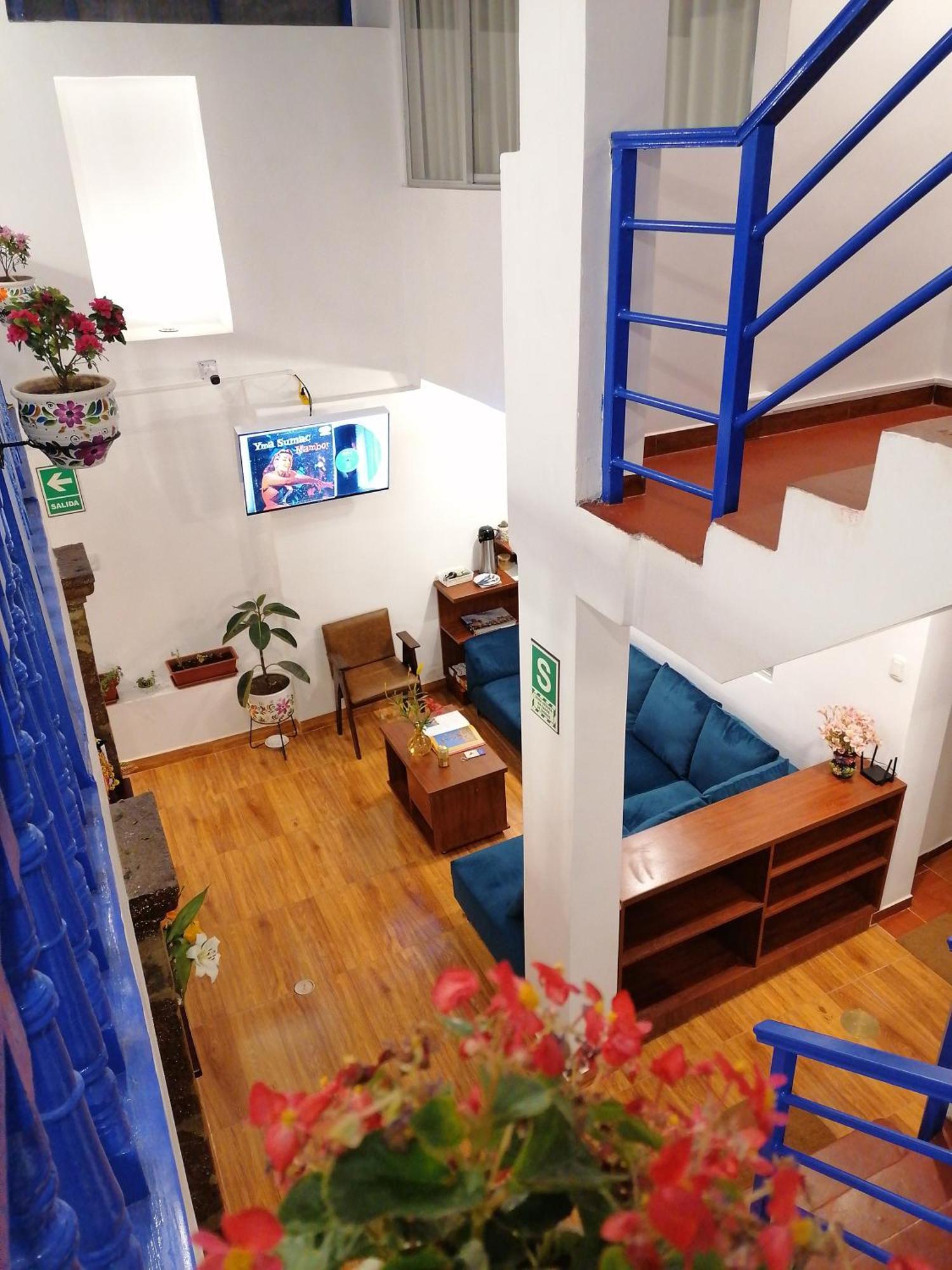 El Ave Azul Boutique Hotel Cuzco Esterno foto