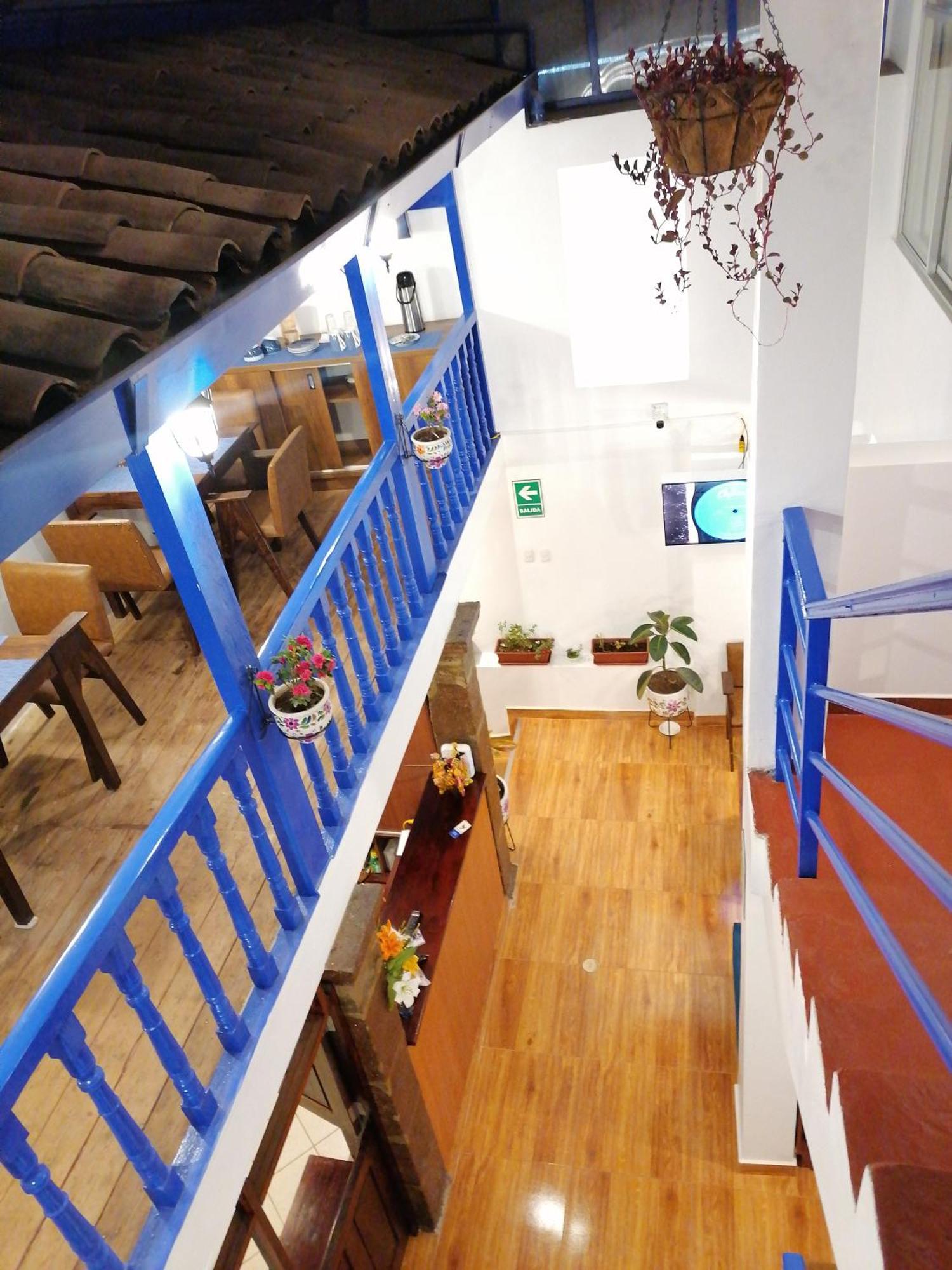 El Ave Azul Boutique Hotel Cuzco Esterno foto