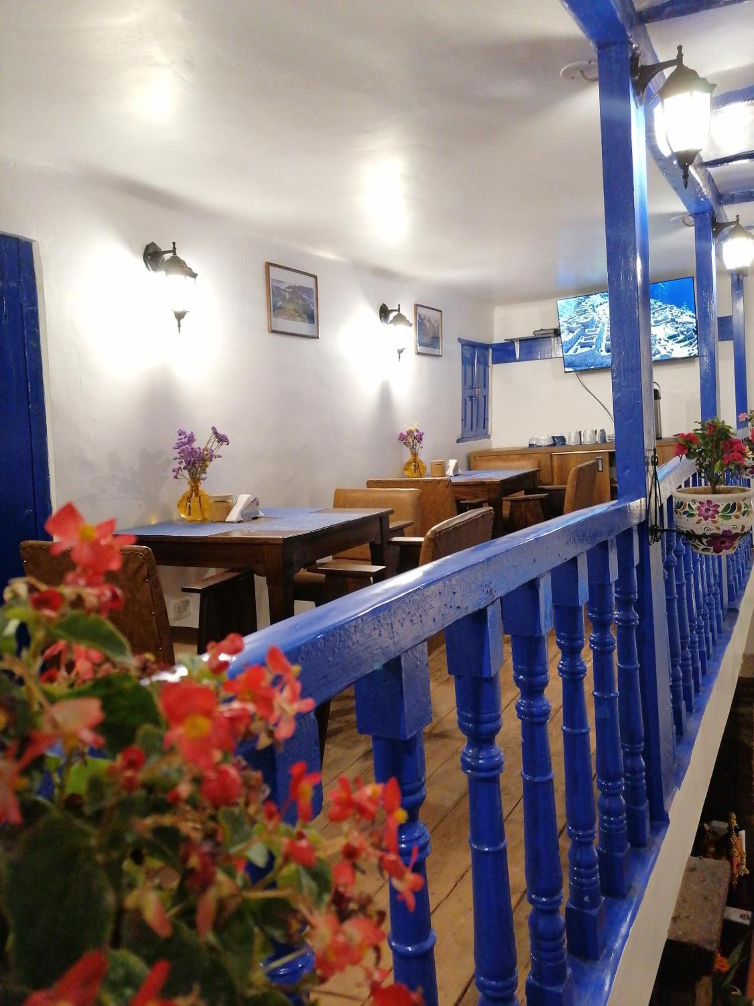 El Ave Azul Boutique Hotel Cuzco Esterno foto