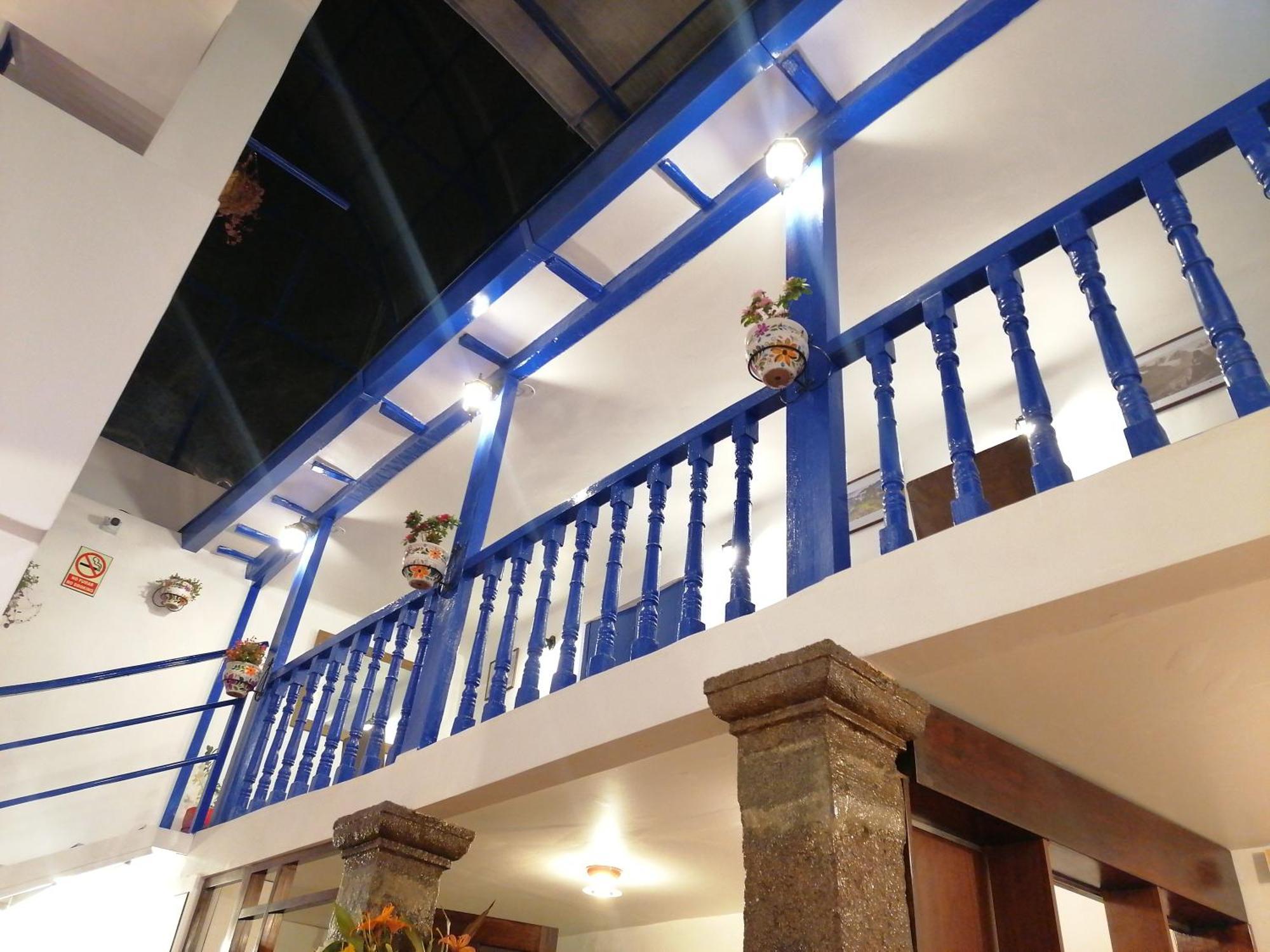 El Ave Azul Boutique Hotel Cuzco Esterno foto