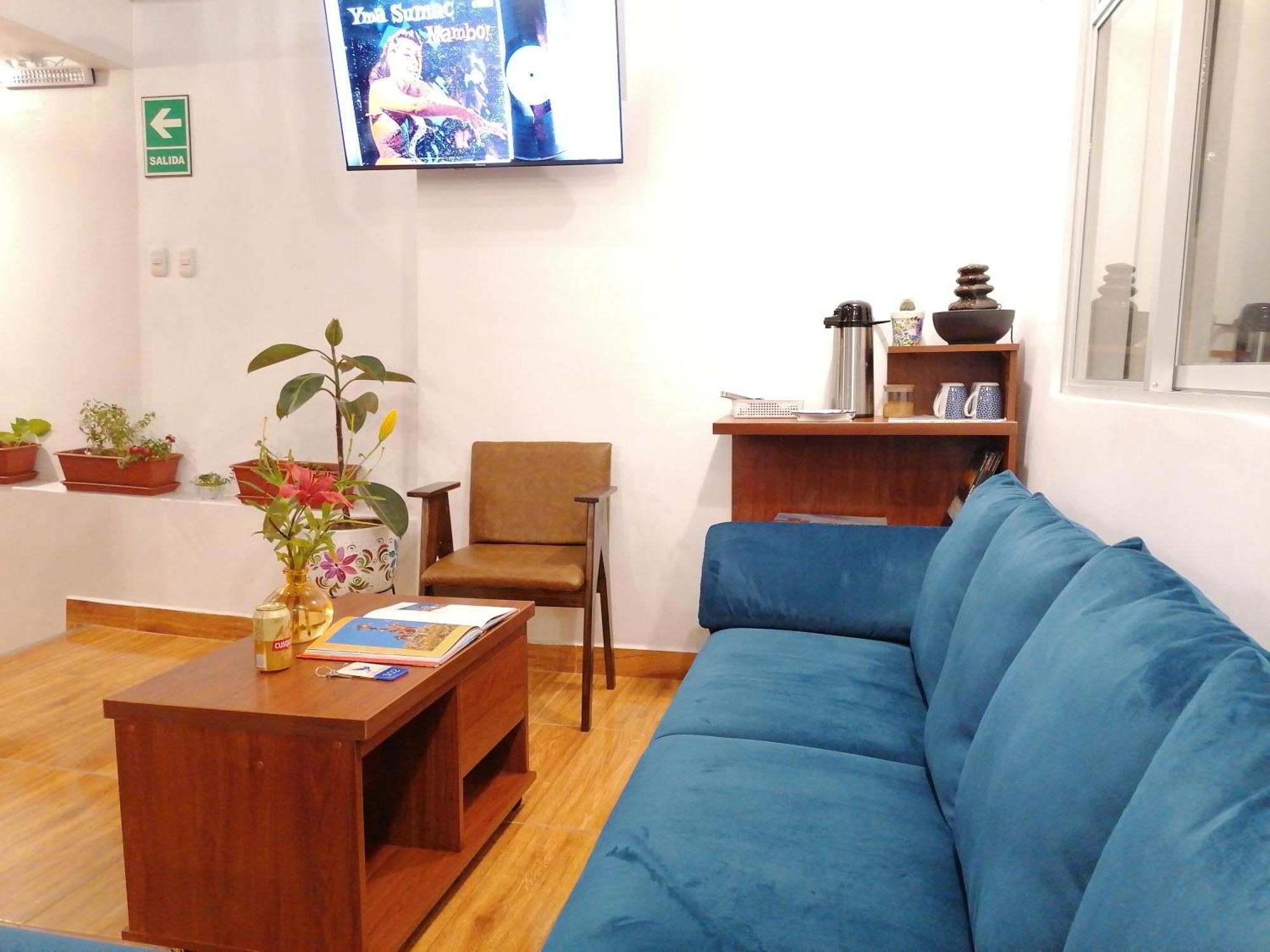 El Ave Azul Boutique Hotel Cuzco Esterno foto