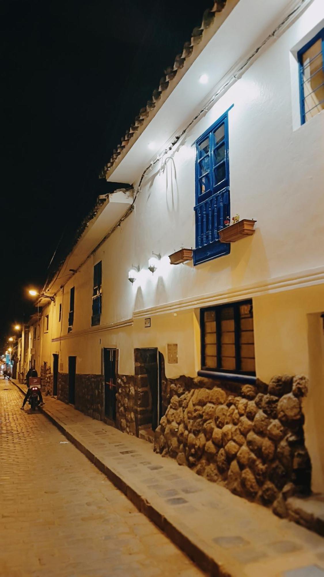 El Ave Azul Boutique Hotel Cuzco Esterno foto