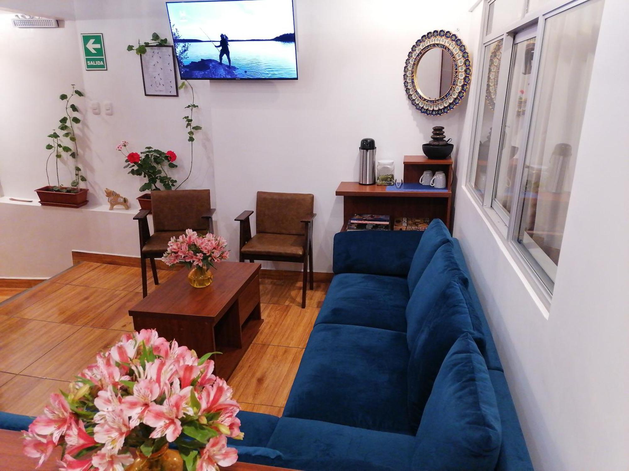 El Ave Azul Boutique Hotel Cuzco Esterno foto