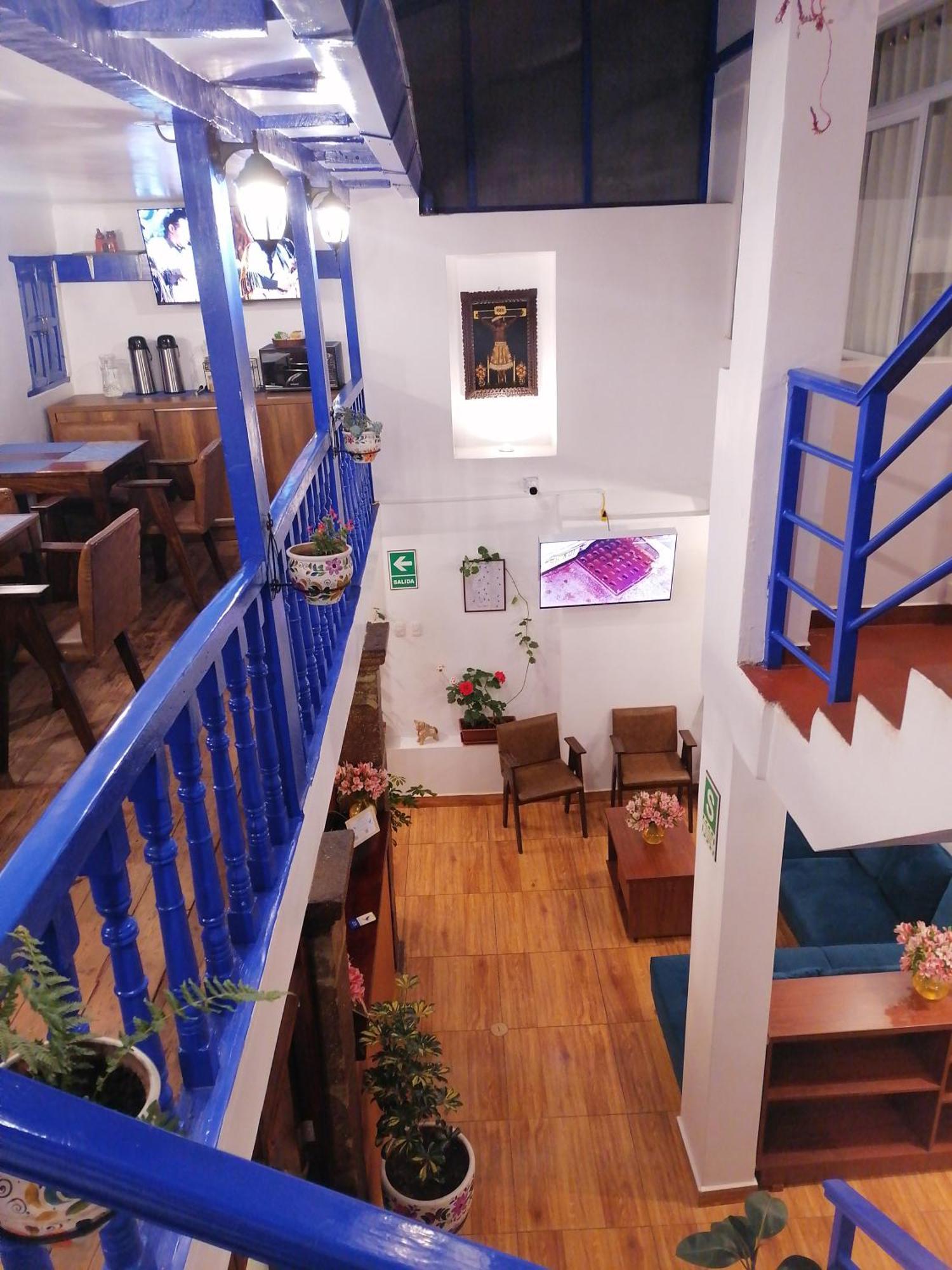 El Ave Azul Boutique Hotel Cuzco Esterno foto